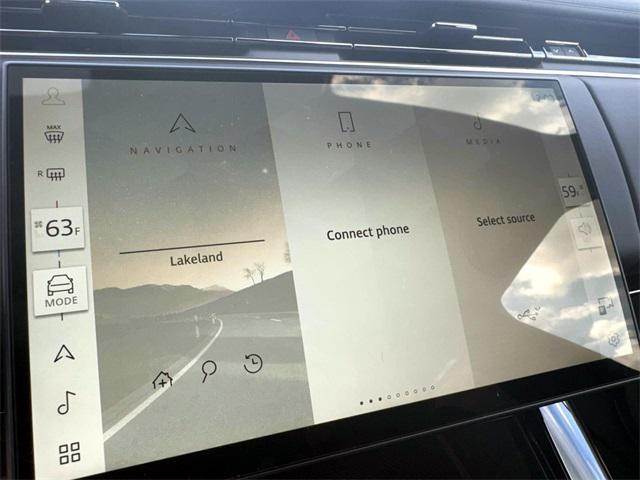 new 2025 Land Rover Range Rover Sport car, priced at $96,555