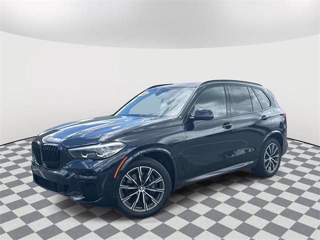 used 2022 BMW X5 car, priced at $50,482