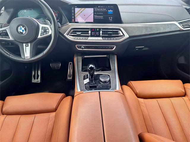 used 2022 BMW X5 car, priced at $52,677
