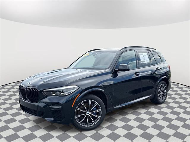 used 2022 BMW X5 car, priced at $49,999