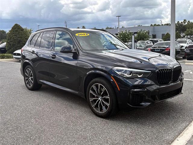 used 2022 BMW X5 car, priced at $52,677