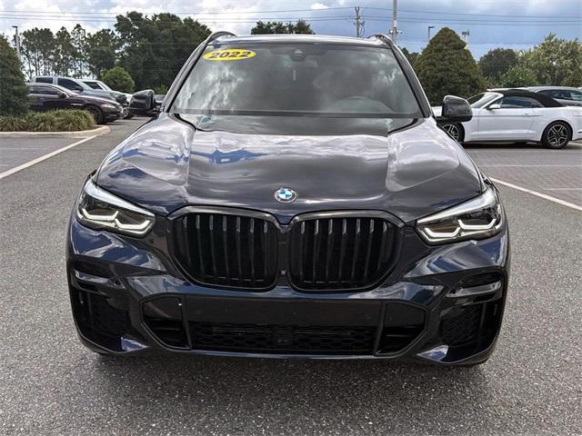 used 2022 BMW X5 car, priced at $52,677
