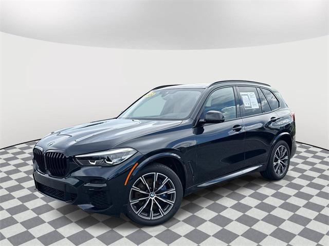 used 2022 BMW X5 car, priced at $48,124
