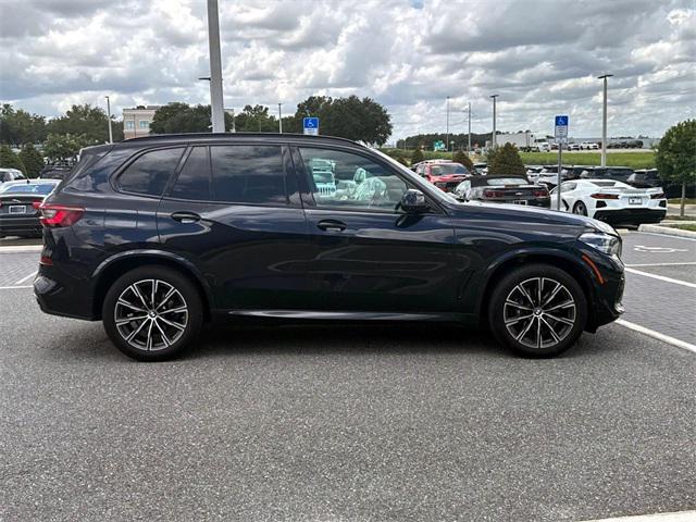 used 2022 BMW X5 car, priced at $50,482