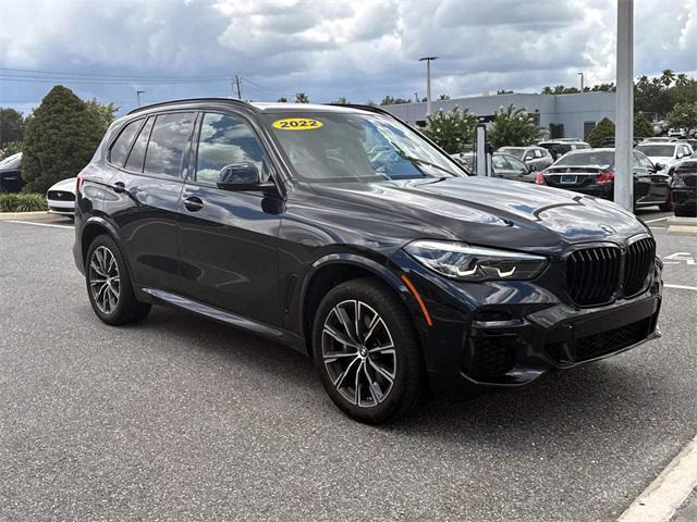 used 2022 BMW X5 car, priced at $50,482