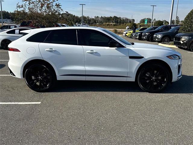 new 2025 Jaguar F-PACE car, priced at $71,583