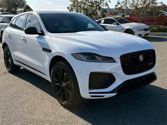 new 2025 Jaguar F-PACE car, priced at $71,583