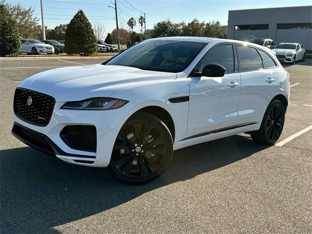 new 2025 Jaguar F-PACE car, priced at $64,583