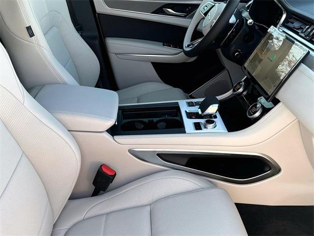 new 2025 Jaguar F-PACE car, priced at $64,583