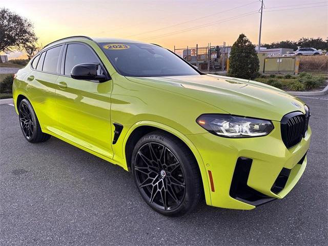 used 2023 BMW X4 M car, priced at $65,334