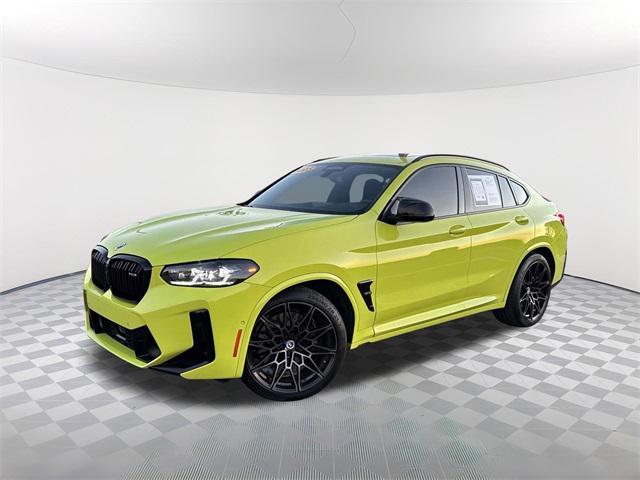 used 2023 BMW X4 M car, priced at $65,334