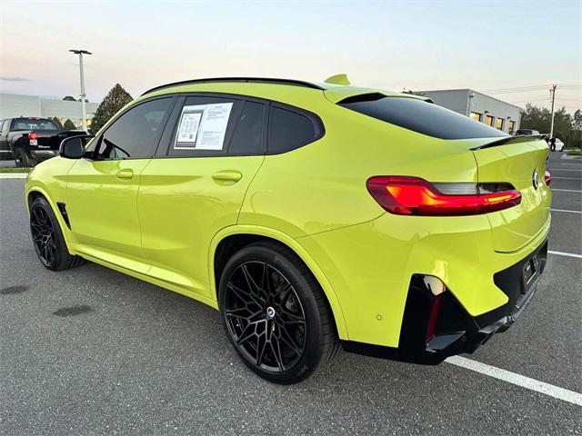 used 2023 BMW X4 M car, priced at $65,334