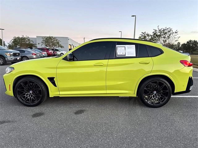 used 2023 BMW X4 M car, priced at $65,334