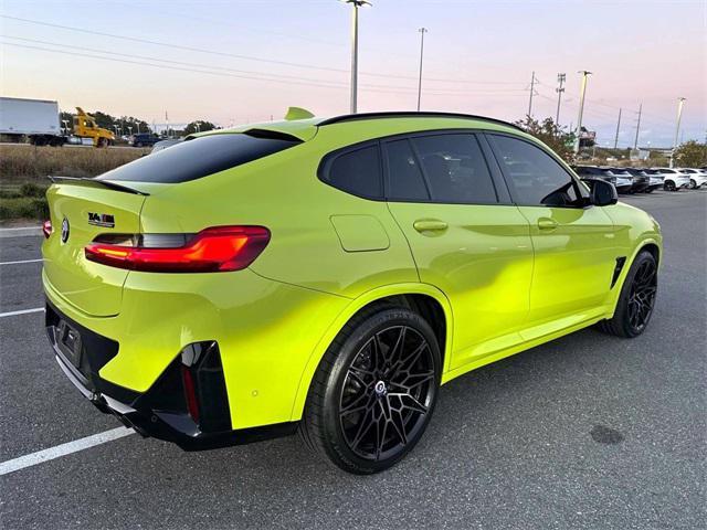 used 2023 BMW X4 M car, priced at $65,334