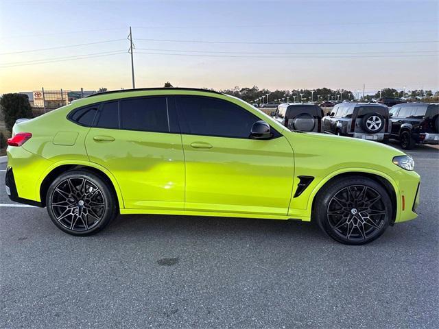 used 2023 BMW X4 M car, priced at $65,334