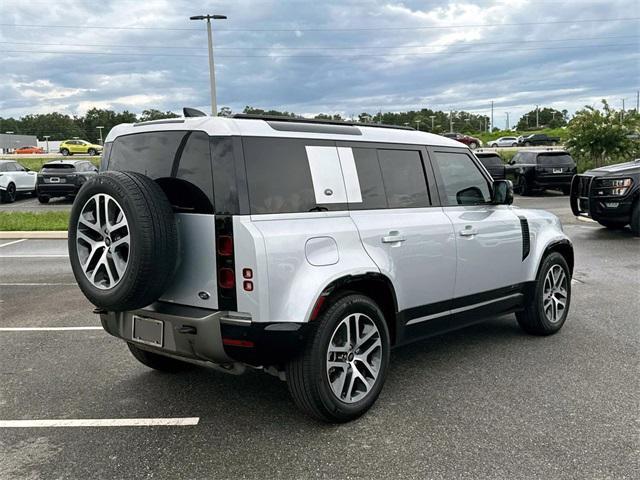 used 2021 Land Rover Defender car, priced at $45,870