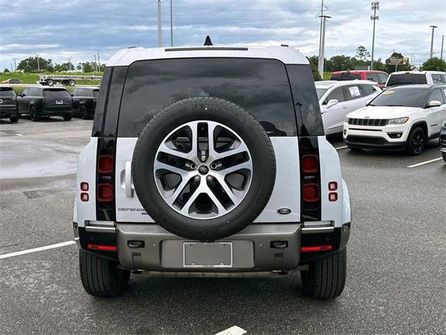 used 2021 Land Rover Defender car, priced at $45,870