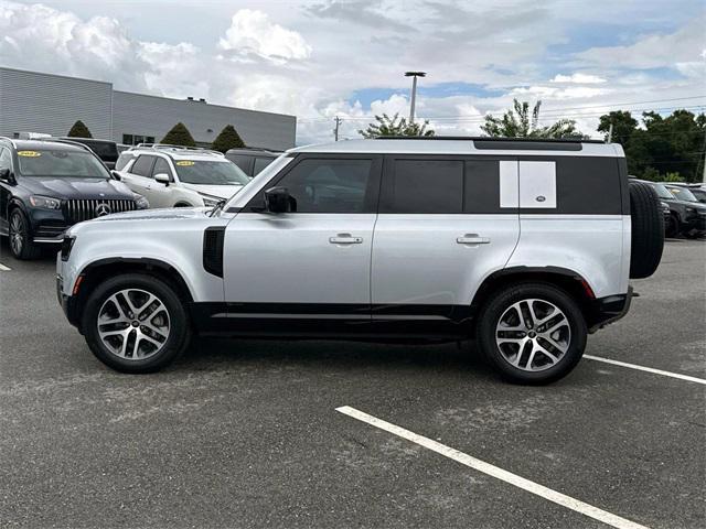 used 2021 Land Rover Defender car, priced at $45,870