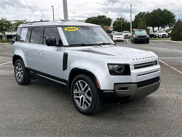 used 2021 Land Rover Defender car, priced at $45,870