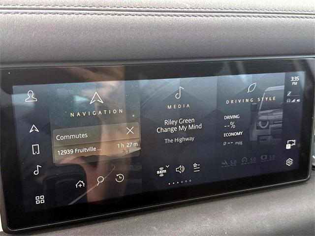 used 2021 Land Rover Defender car, priced at $45,870