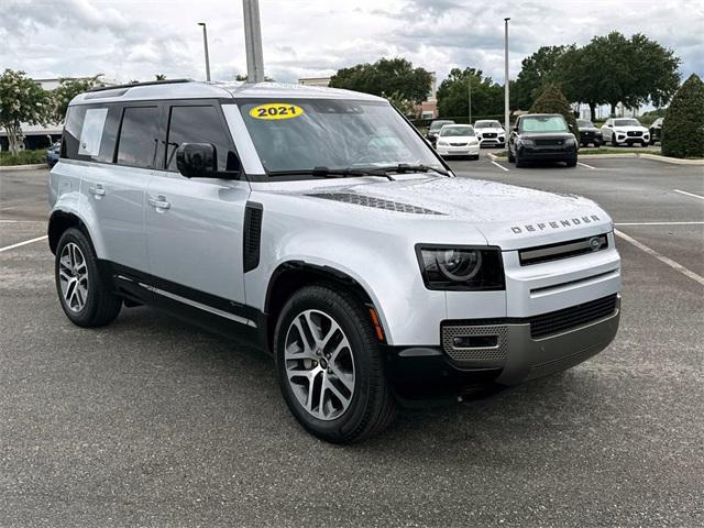 used 2021 Land Rover Defender car, priced at $43,998