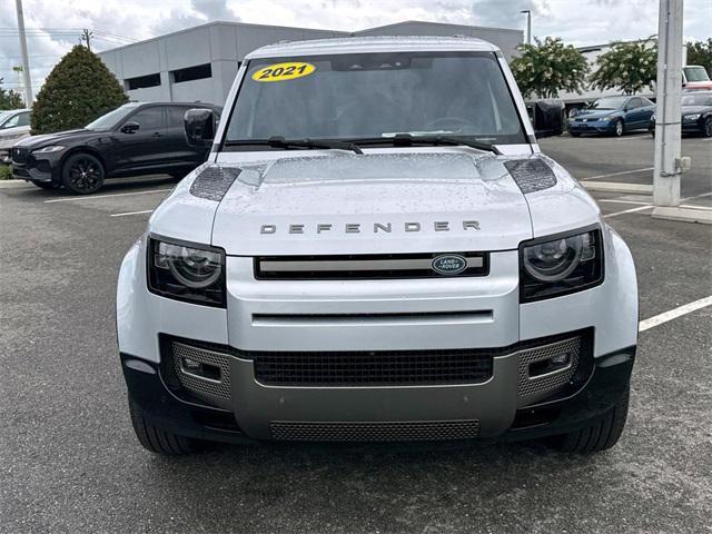 used 2021 Land Rover Defender car, priced at $45,870