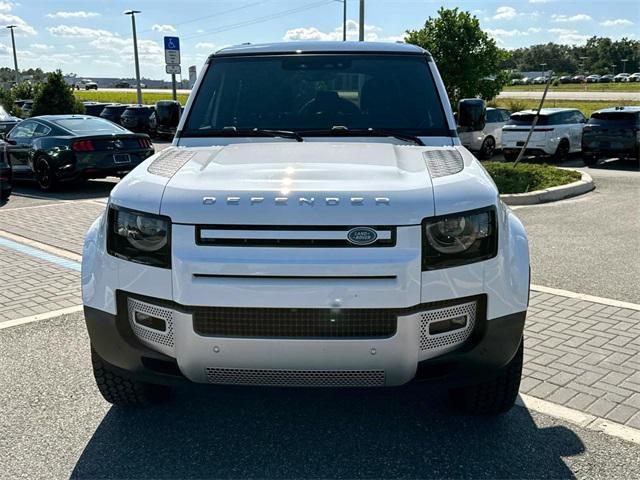 used 2025 Land Rover Defender car, priced at $69,441