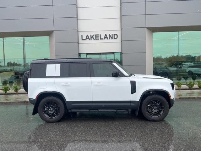 used 2025 Land Rover Defender car, priced at $70,695