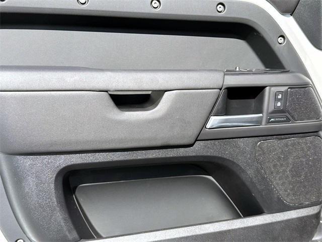 used 2025 Land Rover Defender car, priced at $69,441