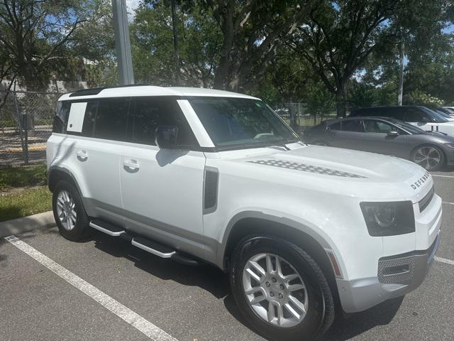 used 2023 Land Rover Defender car, priced at $57,997