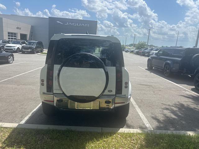 used 2023 Land Rover Defender car, priced at $57,997