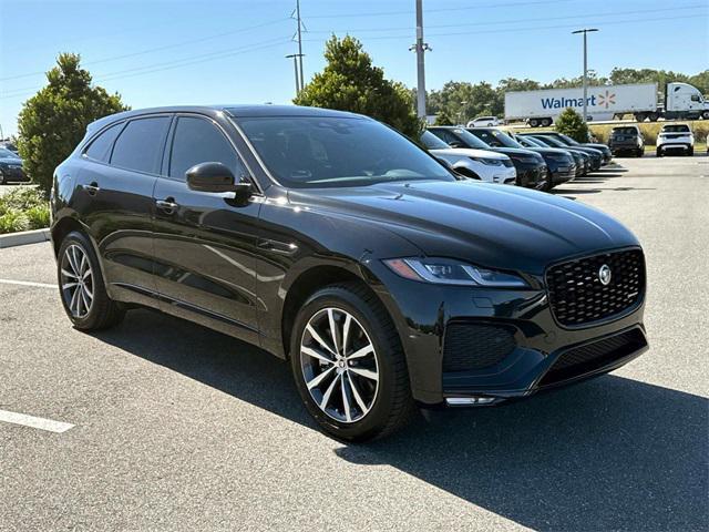 new 2025 Jaguar F-PACE car, priced at $71,408