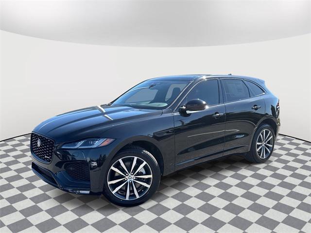 new 2025 Jaguar F-PACE car, priced at $71,408