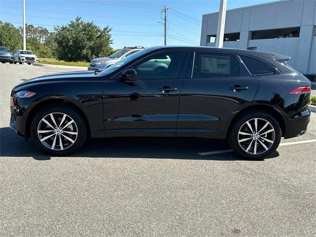 new 2025 Jaguar F-PACE car, priced at $75,408