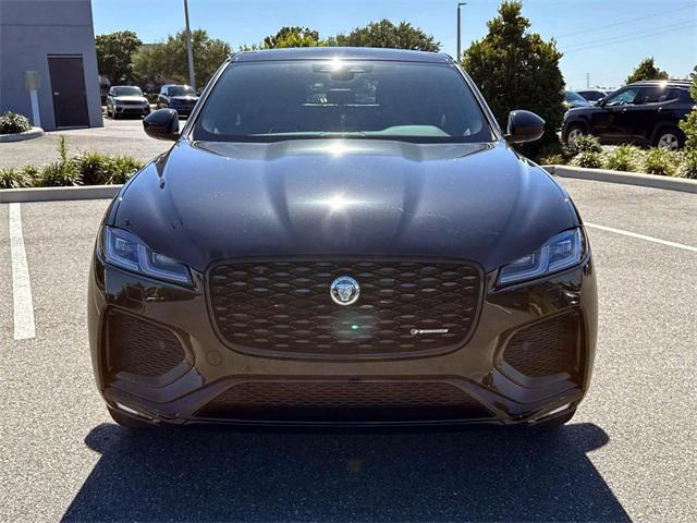 new 2025 Jaguar F-PACE car, priced at $75,408