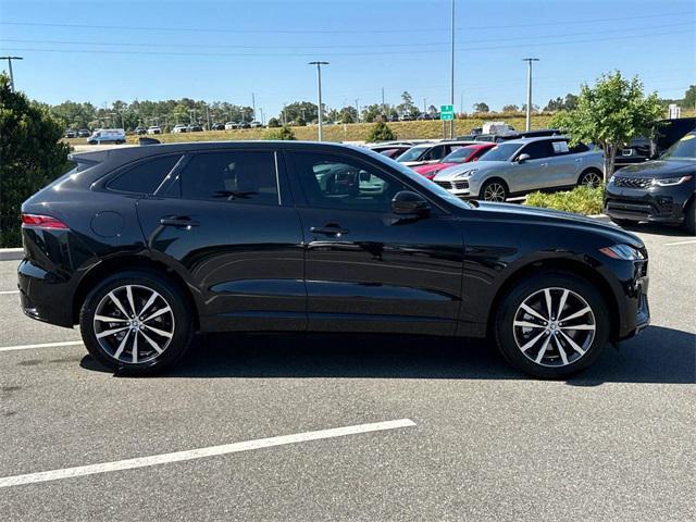 new 2025 Jaguar F-PACE car, priced at $71,408