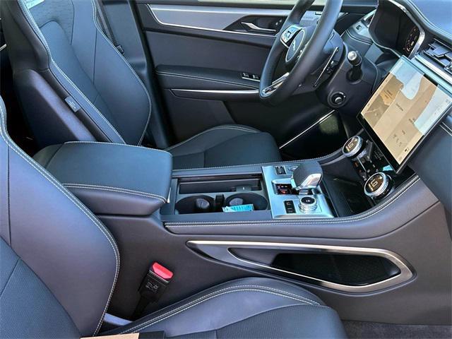 new 2025 Jaguar F-PACE car, priced at $71,408