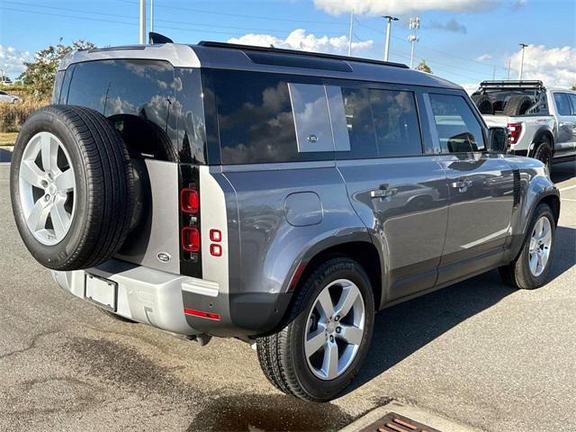 used 2020 Land Rover Defender car, priced at $39,995