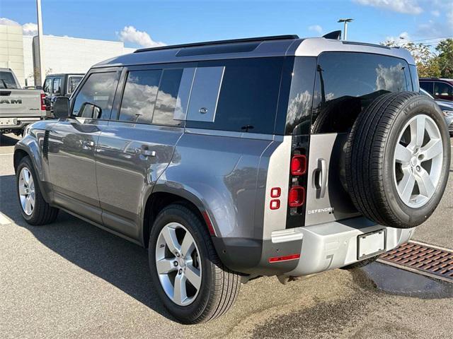 used 2020 Land Rover Defender car, priced at $39,995