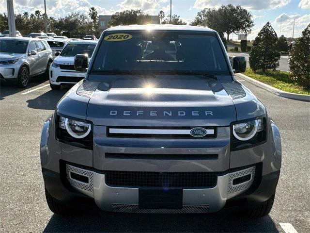 used 2020 Land Rover Defender car, priced at $39,995