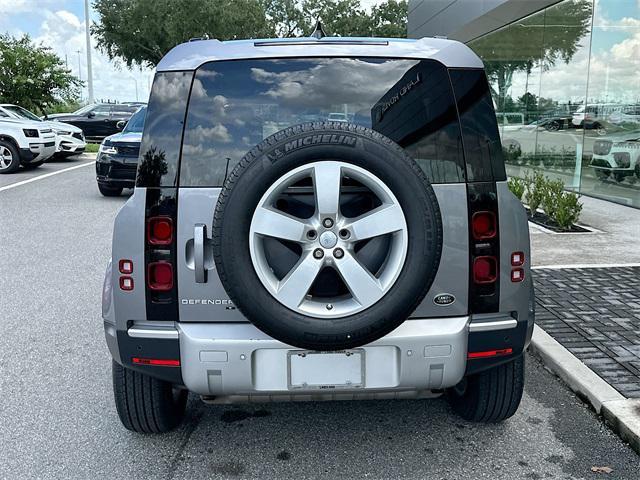 used 2020 Land Rover Defender car, priced at $44,820