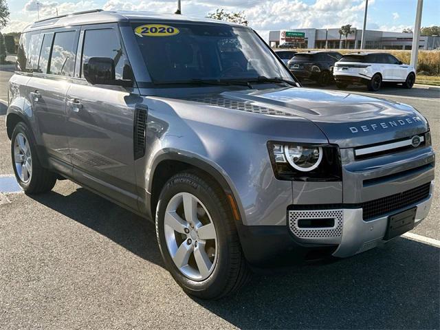 used 2020 Land Rover Defender car, priced at $39,995