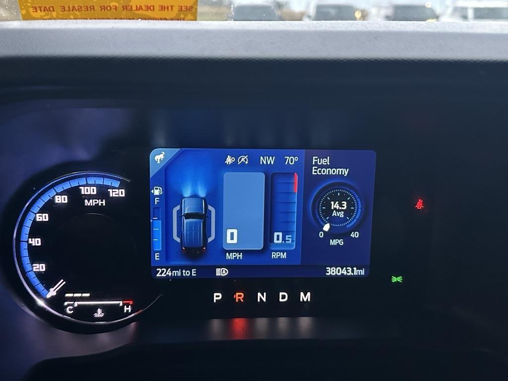 used 2022 Ford Bronco car, priced at $40,991