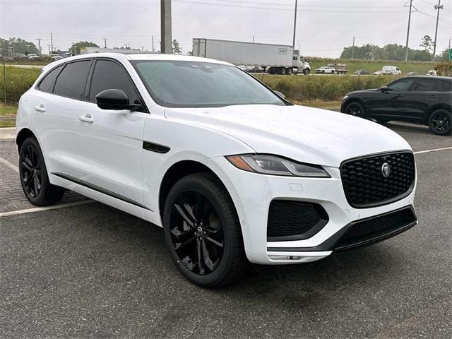 new 2026 Jaguar F-PACE car, priced at $65,533