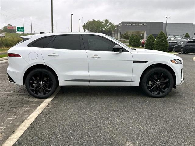 new 2026 Jaguar F-PACE car, priced at $65,533
