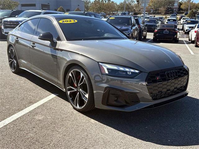 used 2023 Audi S5 car, priced at $44,506