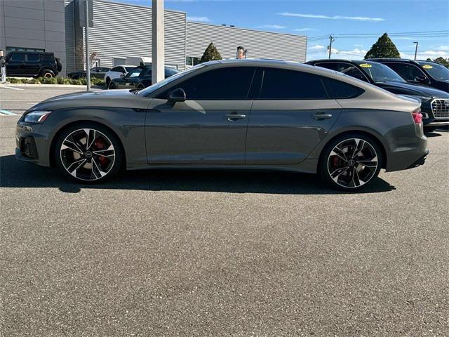 used 2023 Audi S5 car, priced at $44,506