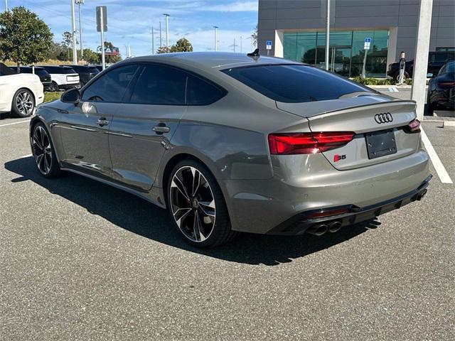 used 2023 Audi S5 car, priced at $44,506