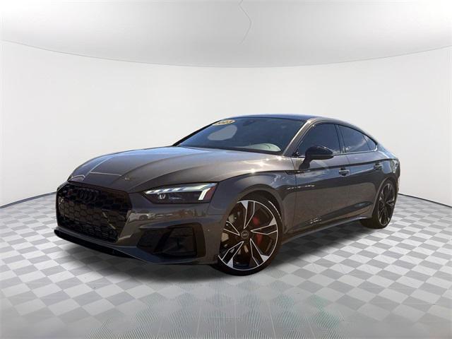 used 2023 Audi S5 car, priced at $44,506