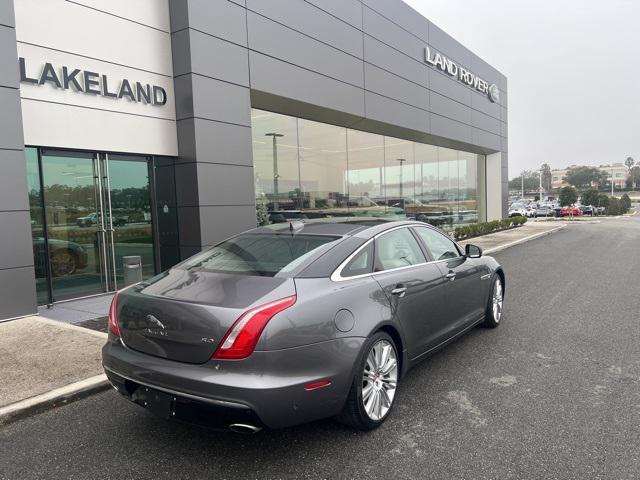 used 2017 Jaguar XJ car, priced at $33,993